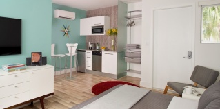 Майами-Бич: Апартаменты 1818 Meridian House Apartments and Suites by Eskape Collection