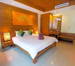 Двухместный номер Deluxe двуспальная кровать в Honey Resort