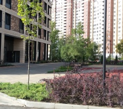Квартира в Апартаменты на ул. Смольная, д.44 к1