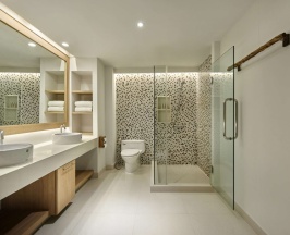 Двухместный Hillside люкс с видом на море 2 отдельные кровати в Garrya Tongsai Bay Samui