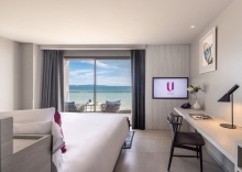 Номер Deluxe с балконом и с видом на море в U Jomtien Pattaya