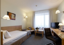 Стандарт с односпальной кроватью в Гранд Авеню by Usta Hotels