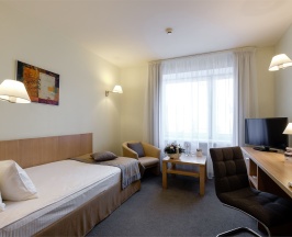 Стандарт с односпальной кроватью в Гранд Авеню by Usta Hotels