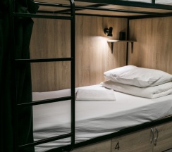 Место в женском 8-местном номере в Why not Hostel Novosibirsk