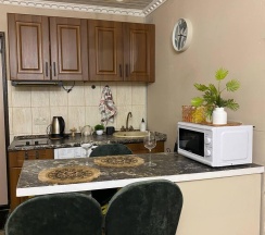 2-комнатные апартаменты улучшенные №1 в City Crown Apartments