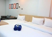 Трёхместный номер Deluxe в Bangkok Boutique Resort Rangsit