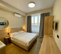 1-комнатные апартаменты студия в В Гости!