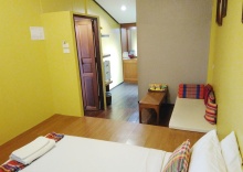 Двухместная студия Deluxe 2 отдельные кровати в Thanicha Resort Amphawa