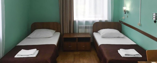 Койко-место в 3-х местном номере в Smart Hotel KDO Комсомольск-на-Амуре