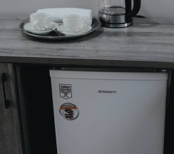 Комфорт с балконом в Ахтынские бани №1