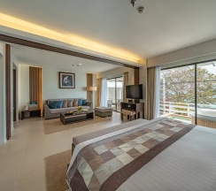 Люкс Signature Cape в Cape Panwa Hotel (Sha)