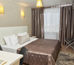 Двухместный стандарт, 2-х спальная кровать в Дружба