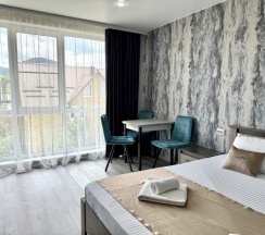 Семейная комната комфорт в Корнилофф от Травел Хотелс Антураж