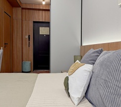 Апартамент ХВОЯ - студия с балконом. в Панорама Ачишхо