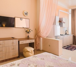 4. Апартамент-студия без балкона в Art Home