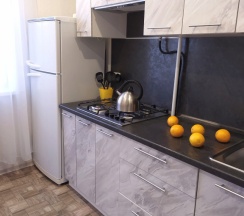 Двухместные апартаменты c 1 комнатой (двуспальная кровать) в Квартира Нижний Тагил