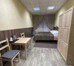 Отдельный номер (2-спальная кровать) в Кольский 126