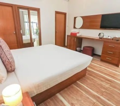 Двухместный номер с балконом (двуспальная кровать) в Kata Forte Resort