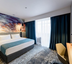 Двухместная студия Comfort двуспальная кровать в City