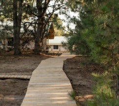 Малая дача с мансардой в Синий Яр