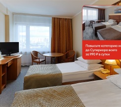 Стандарт с раздельными кроватями в Альфа Измайлово