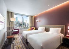 Двухместный номер Executive двуспальная кровать в Mercure Bangkok Sukhumvit 24