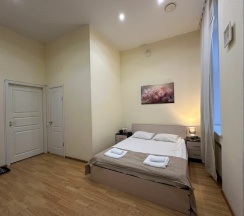 Двухместный стандарт с двуспальной кроватью (DBL) в Boho Centr Nevsky 140 Hotel