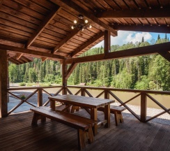 Коттедж «Прибрежный» в Лесная сказка