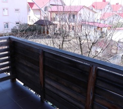 Комната комфорт с 4 односпальными кроватями в Маргарита