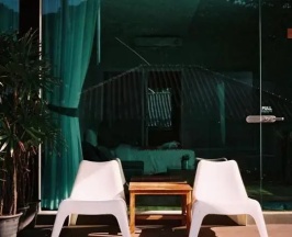 Двухместный номер Deluxe двуспальная кровать в Silver Beach Resort
