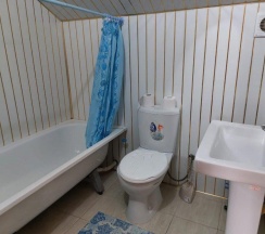 3-комнатная комната стандарт с 3 односпальными и 3 двуспальными кроватями (мансарда) в Саймон