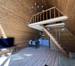 Четырёхместный коттедж в Balkaria-frame