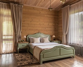Номер делюкс с 1 двуспальной кроватью в Cosmos Collection Altay Resort