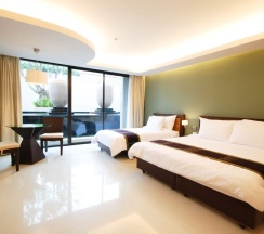 Семейный люкс Grand в Tara Mantra Cha Am Resort