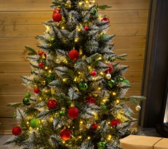 №3 A-Frame 60m2 с купелью (оснащение дома, стоимость купели и бани см. Подробнее) в Les holidays