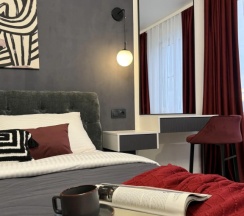 Четырёхместные апартаменты c 1 комнатой в Comfy Stay