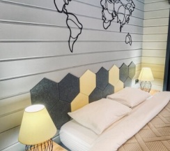 KUB HOUSE в Geometrika • lounge hotel