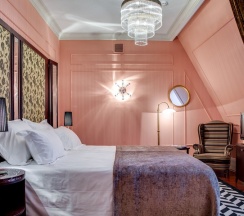 Стандартный номер с видом на улицу в Dom Boutique Hotel