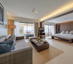 Люкс Signature Cape в Cape Panwa Hotel (Sha)