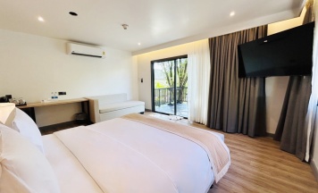 Двухместный номер Superior Premier двуспальная кровать в Phi Phi Holiday Resort – SHA Extra Plus