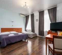 1-комнатные апартаменты улучшенные в Апартаменты на улице Правды 22 Park Lane Inn (Парк Лейн Инн)