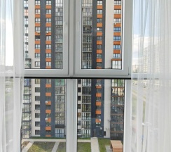 Апартаменты c 1 комнатой с балконом в Терра48 на улице Неделина