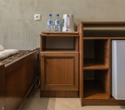 Двухместный номер с двуспальной кроватью в на Пушкина