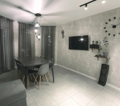 Апартаменты с 3 комнатами в Дом у Аквапарка