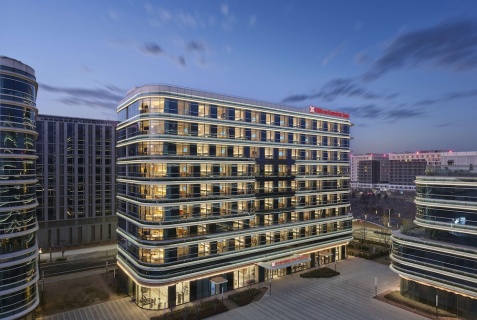 Пангечжуан: Отель Hilton Garden Inn Beijing Daxing International Airport