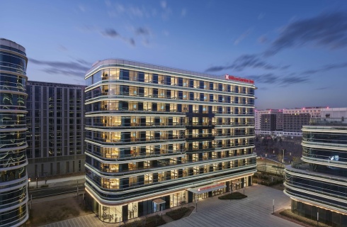 Китай, Гуань: Отель Hilton Garden Inn Beijing Daxing International Airport