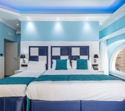 Трёхместный номер Luxury в THE ONE Boutique Hotel & SPA Rome