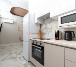 Квартира в Апартаменты на ул. Гагринская 3/8 (Изабель), 80м²