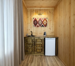 Трехкомнатный комфорт с кухонным уголком | 1 этаж в Hayat Haus