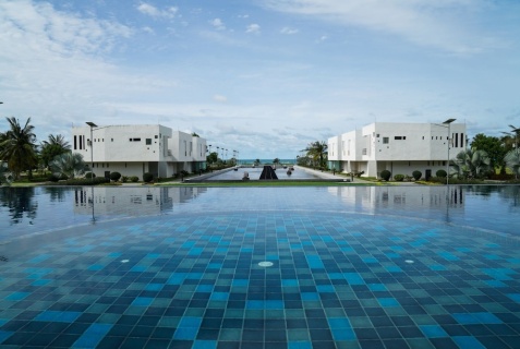 пляж Пхала: Курортный отель Serene Phla resort and restaurant